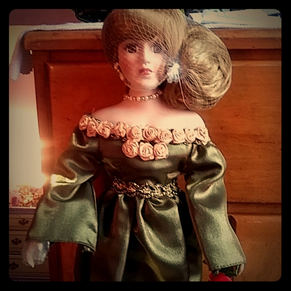 Porcelain doll